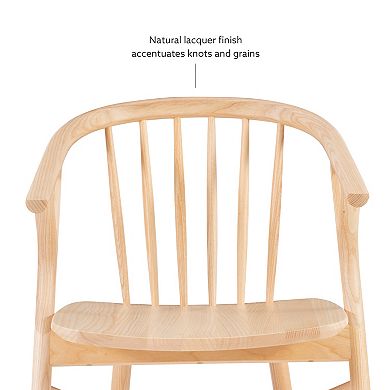 Linon Delmot Dining Chair