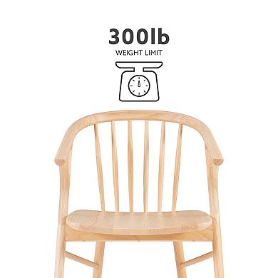 Linon Delmot Dining Chair