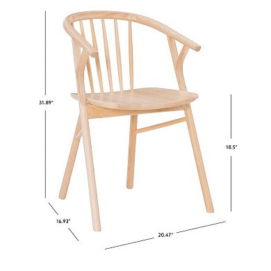 Linon Delmot Dining Chair