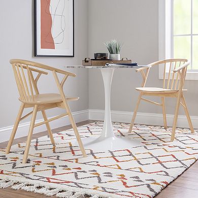 Linon Delmot Dining Chair