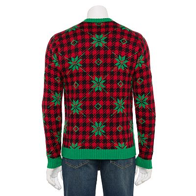 Mens christmas sweater kohls best sale