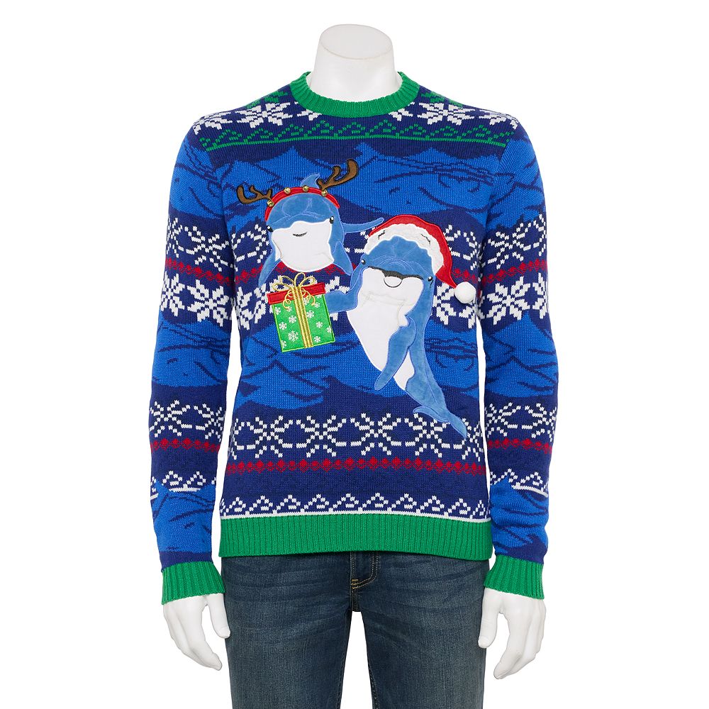 Men's Holiday Sweaters