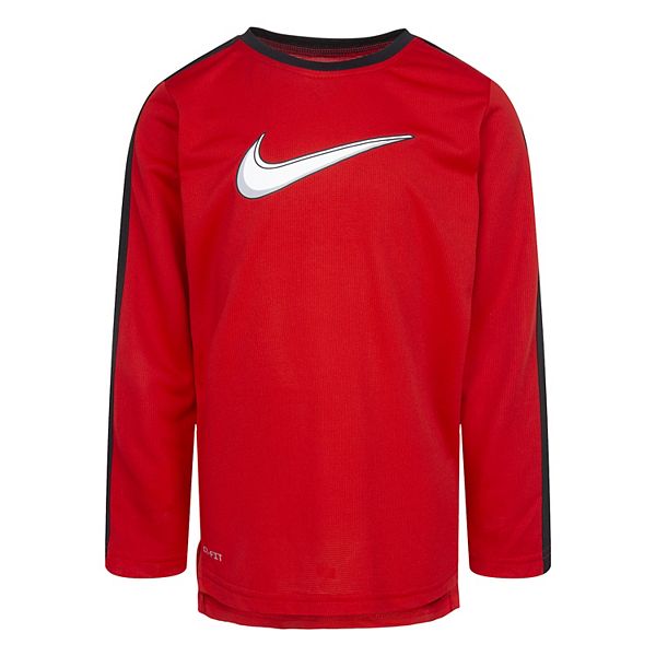 kohls nike long sleeve