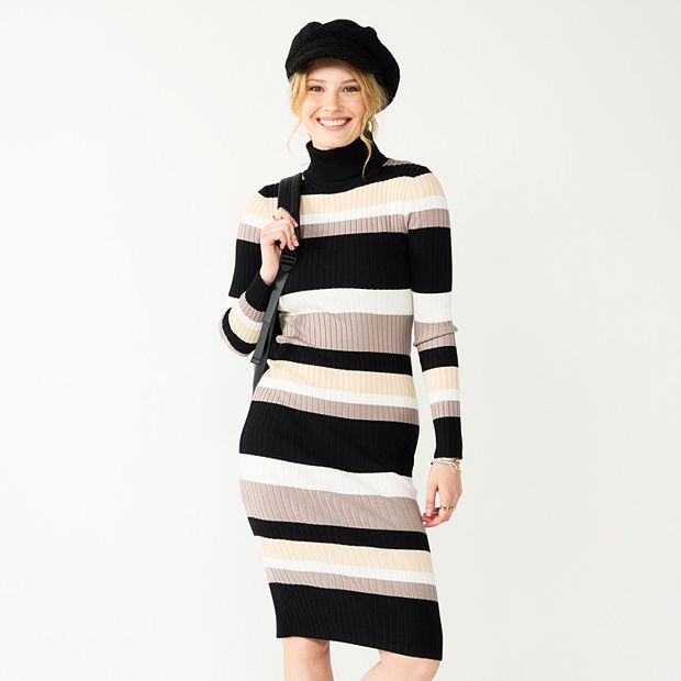 Kohls on sale turtleneck dress