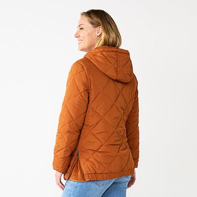 Maternity Sonoma Goods For Life® Side Zip Puffer Jacket