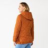 Maternity Sonoma Goods For Life® Side Zip Puffer Jacket