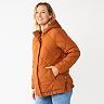 Maternity Sonoma Goods For Life® Side Zip Puffer Jacket