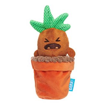 Plush Carrot Dog Toy – BarkShop