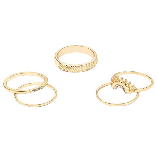 Kohls lauren deals conrad rings