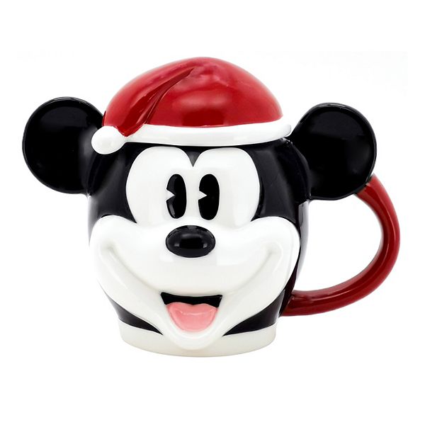 Disney Coffee Mug - Mickey Mouse Portrait-KitMugs-2584