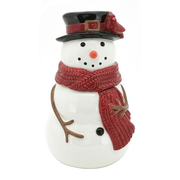 St. Nicholas Square® Yuletide Snowman Cookie Jar