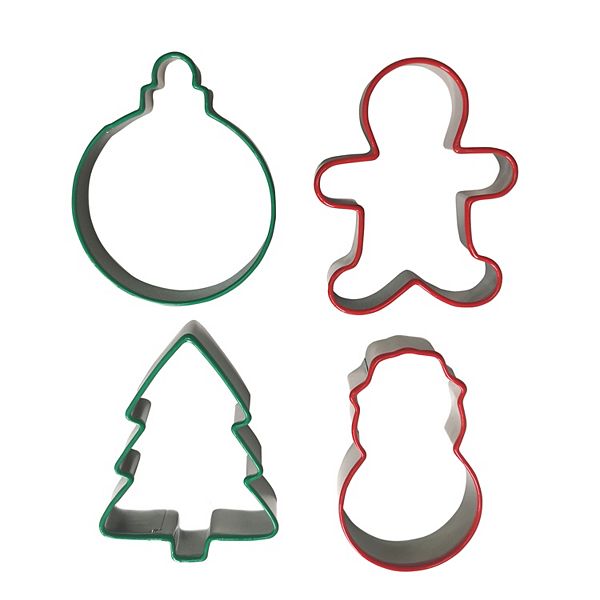 St. Nicholas Square® 4pc. Cookie Cutter Set