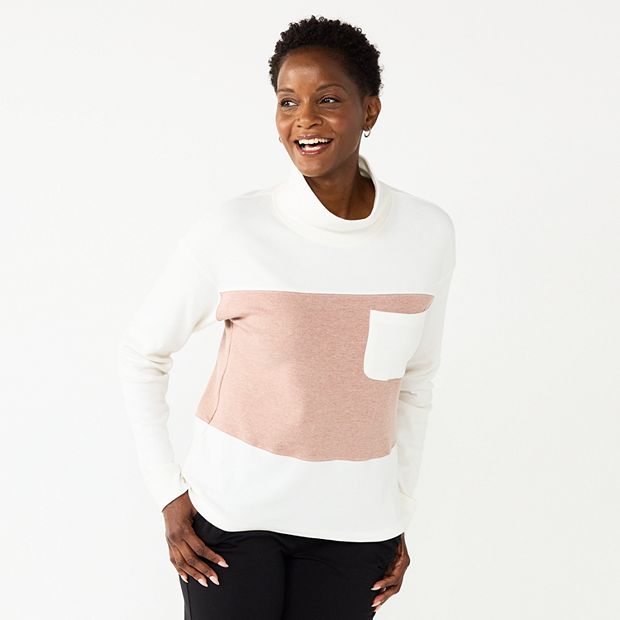 Croft and barrow mock neck clearance