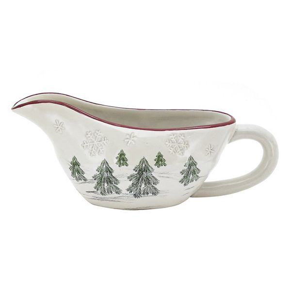 St. Nicholas Square® Yuletide Gravy Boat