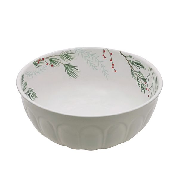 St. Nicholas Square® Humble Estate Stoneware Serving Bowl