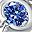 Tanzanite Blue
