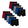 Boys 6-20 Hanes Ultimate® 10-Pack Lightweight Boxer Briefs with Cool Comfort®
