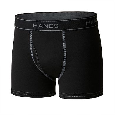 Boys 6-20 Hanes Ultimate® 10-Pack Lightweight Boxer Briefs with Cool Comfort®