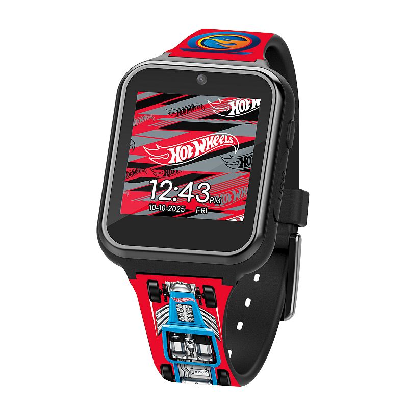 Mattel "Hot Wheels" iTime Kids' Smart Watch - HTW4042KL, Red