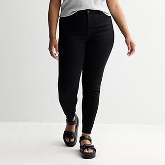 Juniors' Plus Size SO® Mid-Rise Skinny Jeggings
