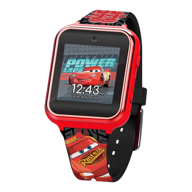 Disney / Pixar Cars iTime Kids Smart Watch - CZM4040KL, Red, Large