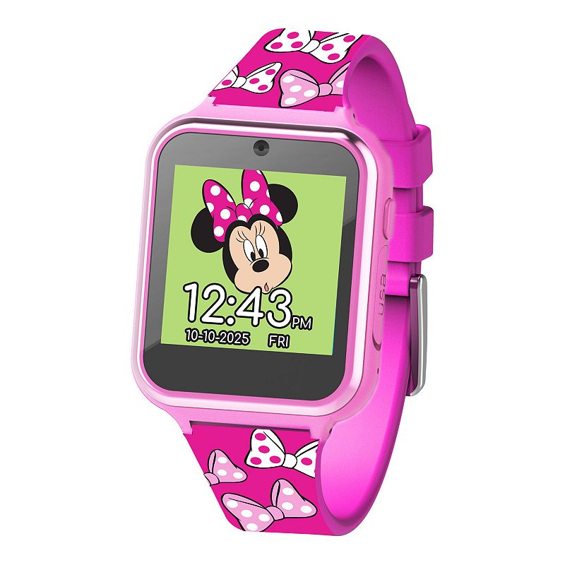 Disneys Minnie Mouse iTime Kids Smart Watch - MN4243KL, Pink, Large