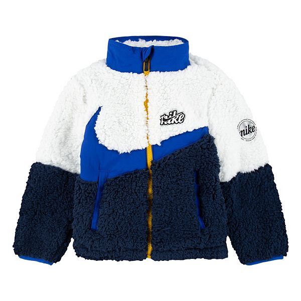 Toddler Boy Nike Sherpa Jacket