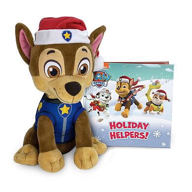 Kohl's Cares PAW Patrol Chase Book and Plush Bundle