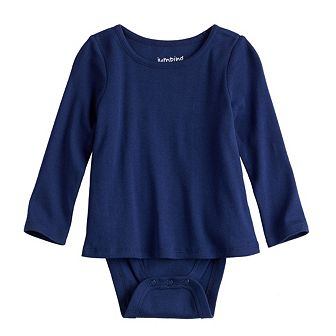 Baby Girl Jumping Beans® Physical Adaptive Double-Layer Bodysuit