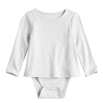 Girls 4-12 Jumping Beans® Physical Adaptive Double-Layer Bodysuit