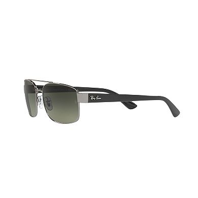 Men's Ray-Ban RB3687 61 mm Gradient Pillow Sunglasses