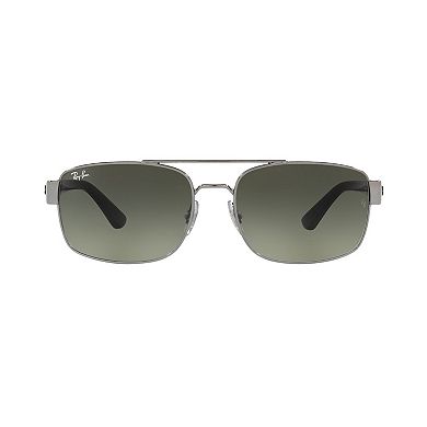 Men's Ray-Ban RB3687 61 mm Gradient Pillow Sunglasses