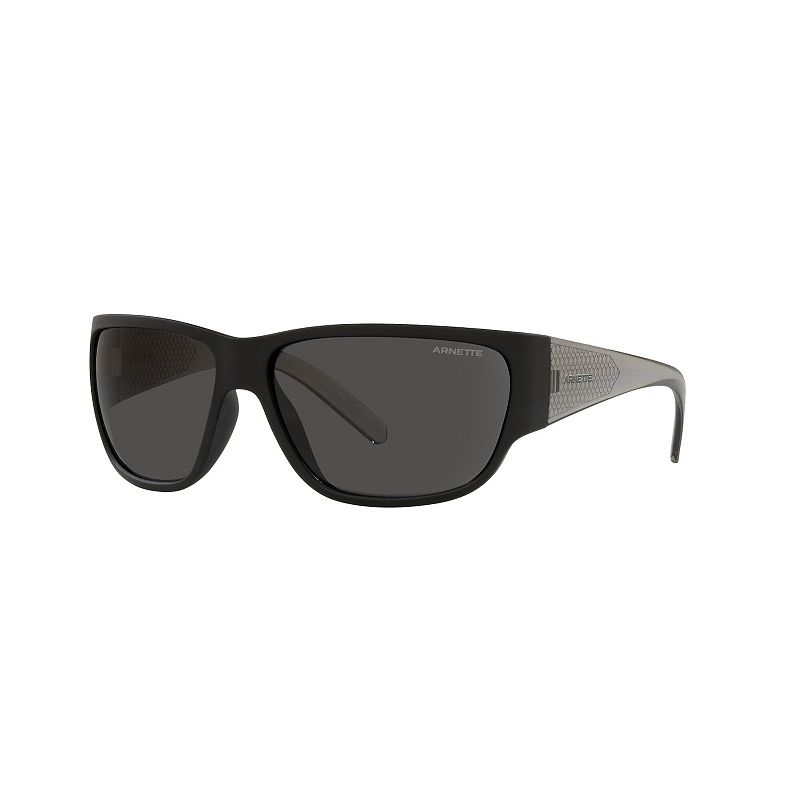 Mens Arnette Wolflight AN4280 63 mm Rectangle Sunglasses, Grey