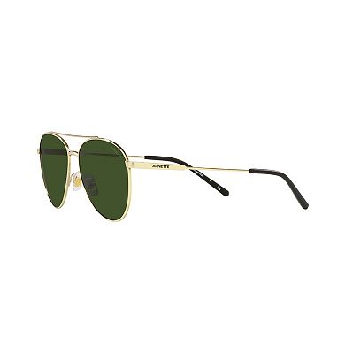 Men's Arnette Sidecar AN3085 58 mm Aviator Sunglasses