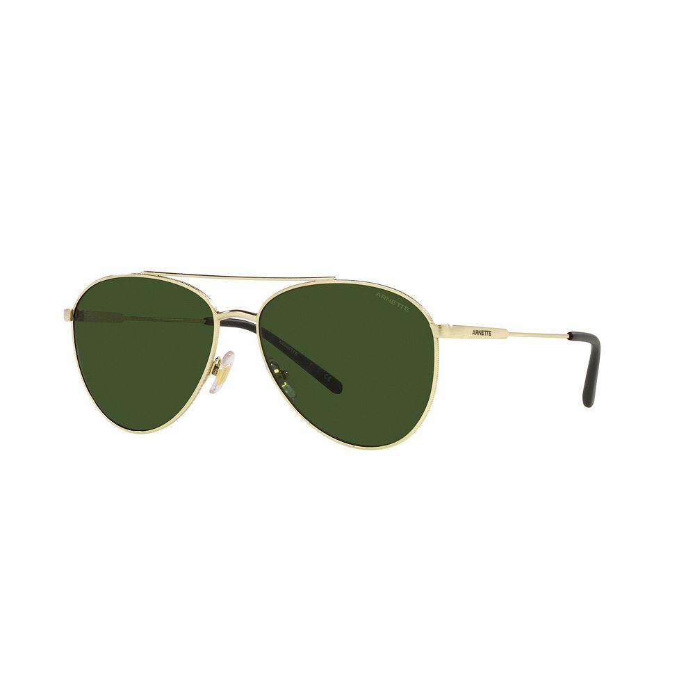 Men's Arnette Sidecar AN3085 58 mm Aviator Sunglasses