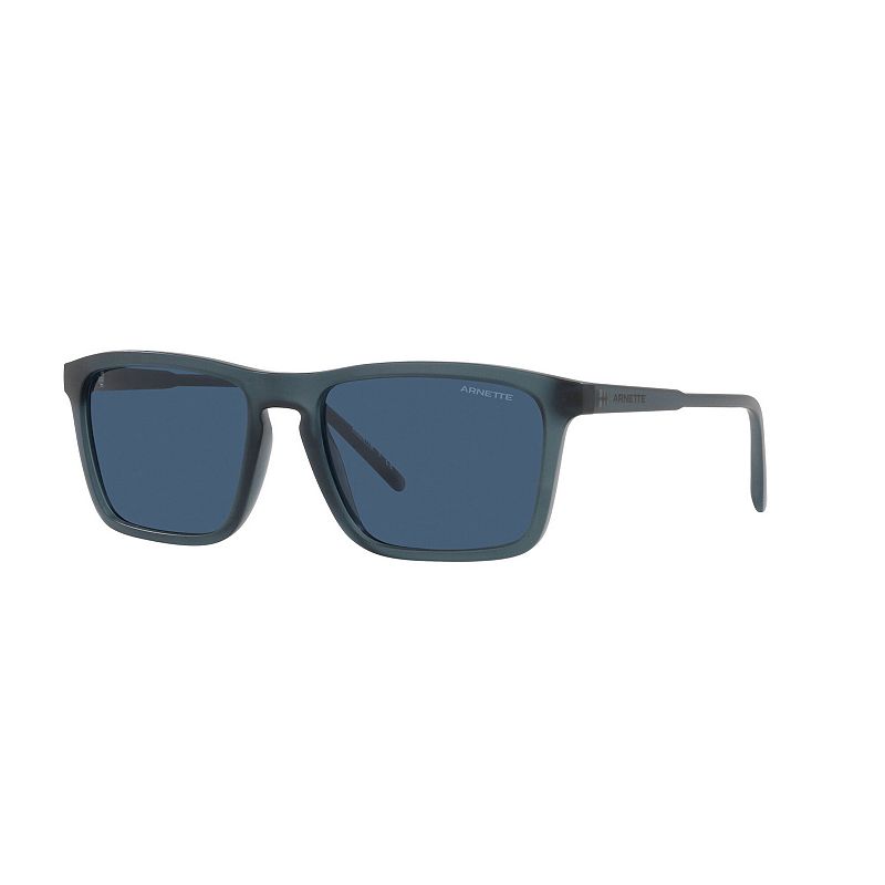 Mens Arnette Shyguy AN4283 56 mm Square Sunglasses, Light Blue