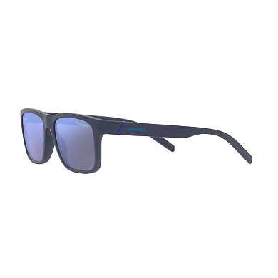 Men's Arnette Bandra AN4298 55 mm Rectangular Sunglasses
