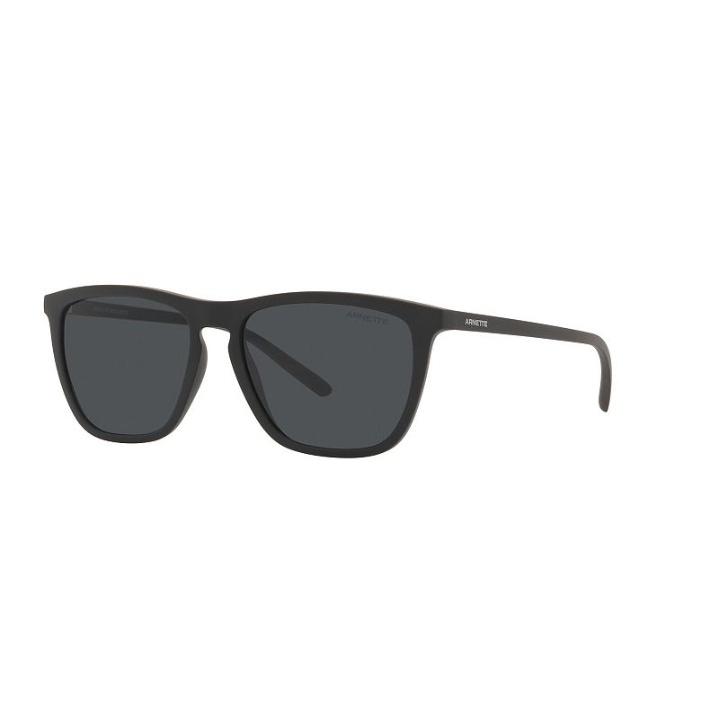 Mens Arnette Fry AN4301 55 mm Wayfarer Sunglasses, Grey