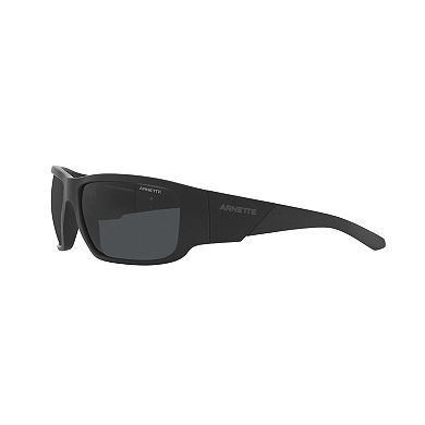 Men's Arnette Snap II AN4297 64 mm Wraparound Sunglasses