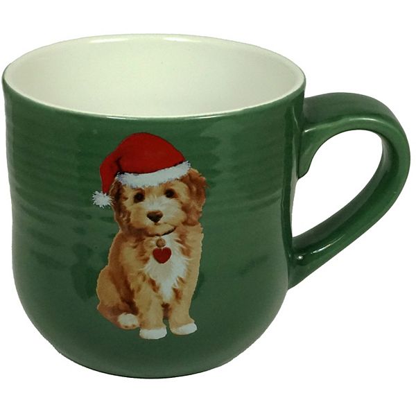 St. Nicholas Square® Holiday Golden Doodle Mug
