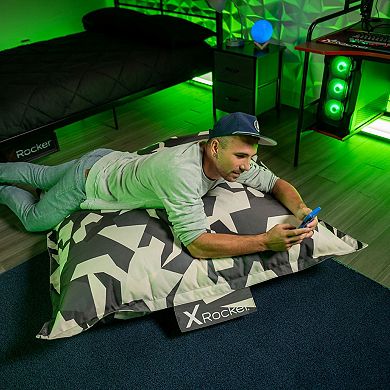 X Rocker XL Gaming Floor Mat Bean Bag