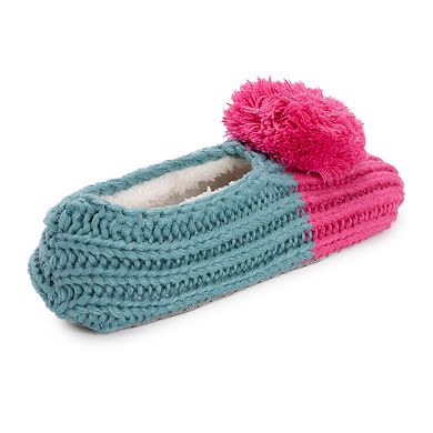 Women's MUK LUKS Moisturizing Oil-Infused Ballerina Slippers