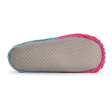 Women's MUK LUKS Moisturizing Oil-Infused Ballerina Slippers