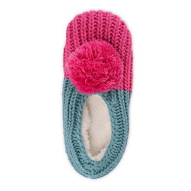 Women's MUK LUKS Moisturizing Oil-Infused Ballerina Slippers