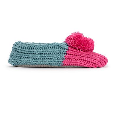 Women's MUK LUKS Moisturizing Oil-Infused Ballerina Slippers