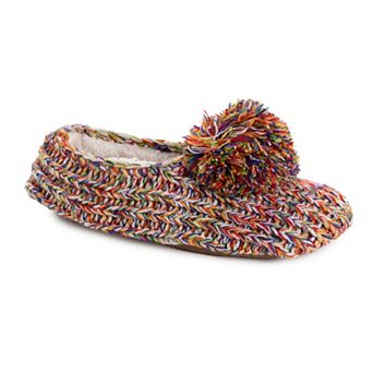 Women's MUK LUKS Moisturizing Oil-Infused Ballerina Slippers