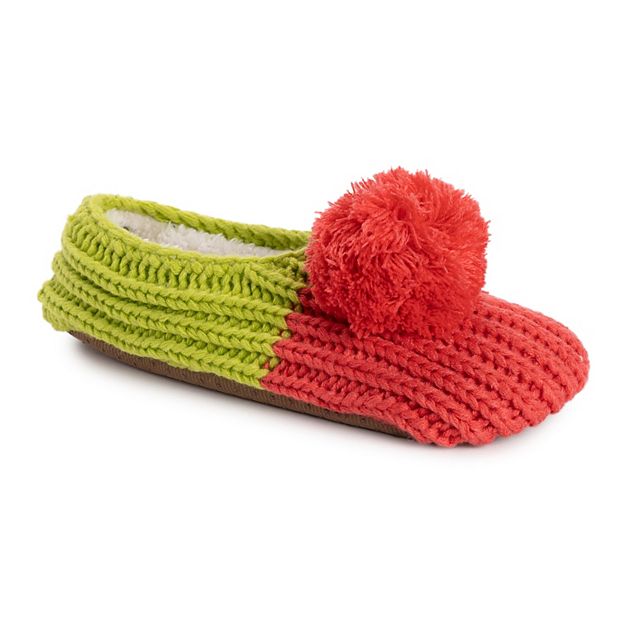 Muk luks best sale ballerina slippers