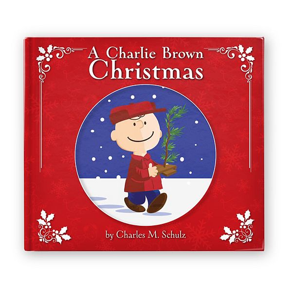 Kohl's Cares® A Charlie Brown Christmas by Charles M. Schulz Hardcover  Children's Book