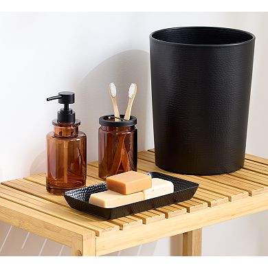 Sonoma Goods For Life® Black Hammered Metal Tray