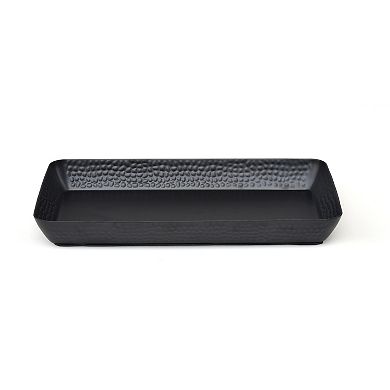 Sonoma Goods For Life® Black Hammered Metal Tray